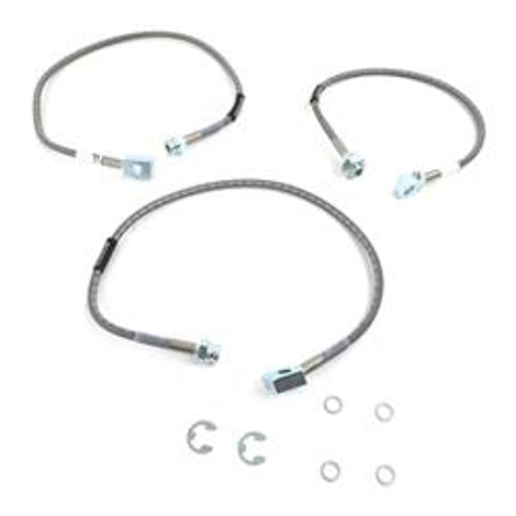 Brake Line Kit <br> 88-00 Chevy GMC K/V 1500 2500 Suburban