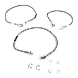 Brake Line Kit <br> 88-00 Chevy GMC K/V 1500 2500 Suburban