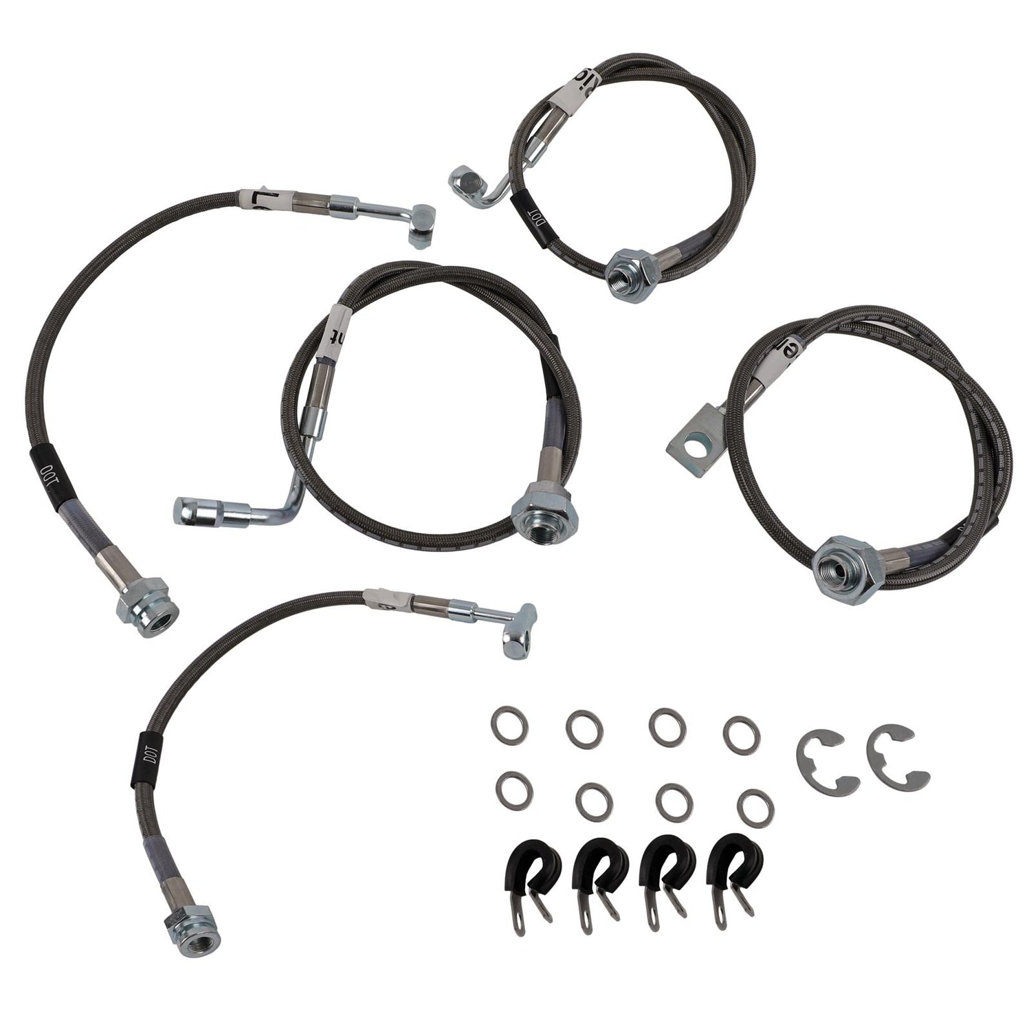 Brake Line Kit <br> 05-06 Chevy Silverado GMC Sierra 1500