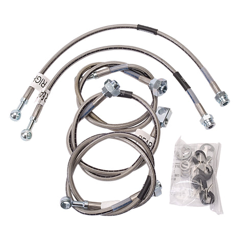 Brake Line Kit <br> 01-06 Chevy Silverado GMC Sierra 1500 2500 3500 HD
