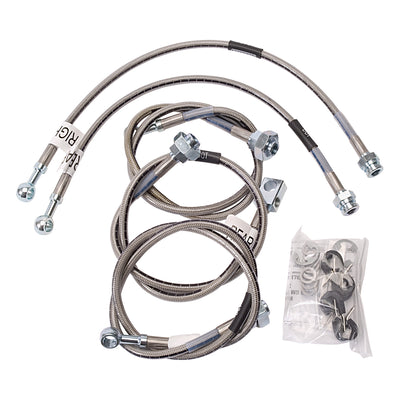Brake Line Kit <br> 01-06 Chevy Silverado GMC Sierra 1500 2500 3500 HD