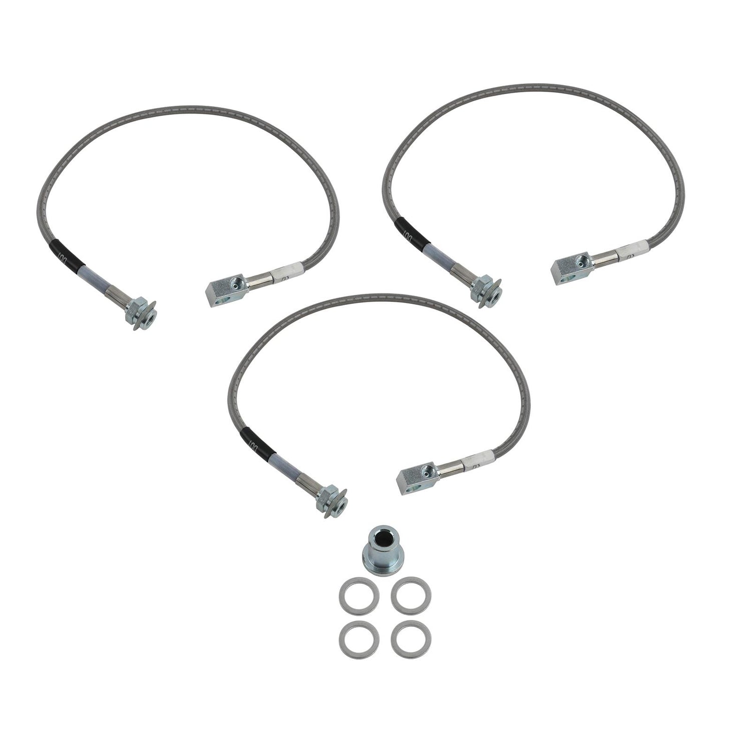 Brake Line Kit <br> 82-86 Jeep CJ7 CJ5