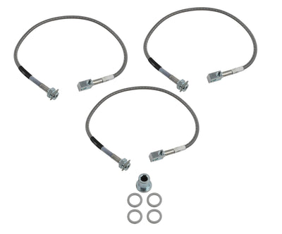 Brake Line Kit <br> 82-86 Jeep CJ7 CJ5