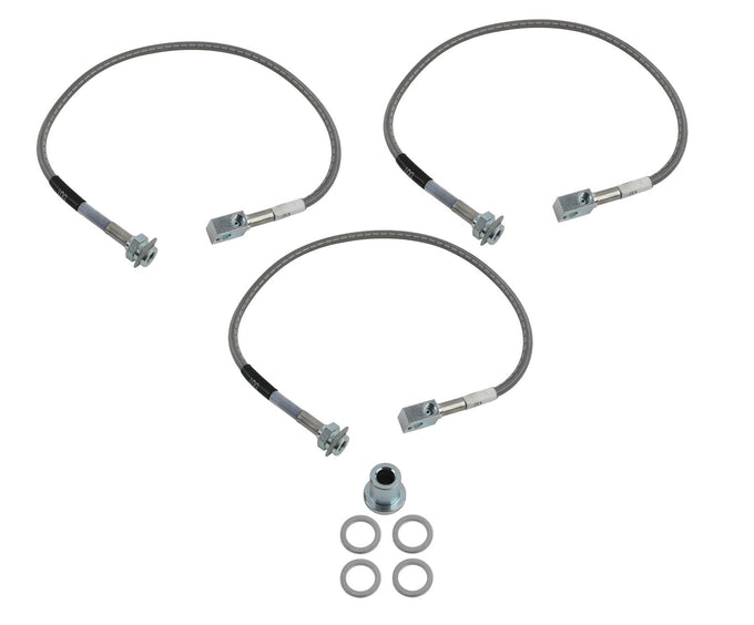 Brake Line Kit <br> 82-86 Jeep CJ7 CJ5