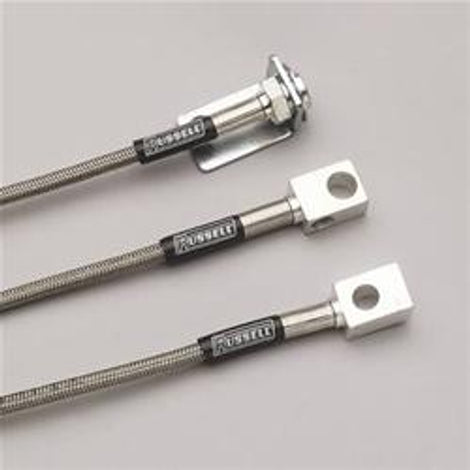 Brake Line Kit <br> 79-89 Jeep Cherokee Wagoneer J10 J20