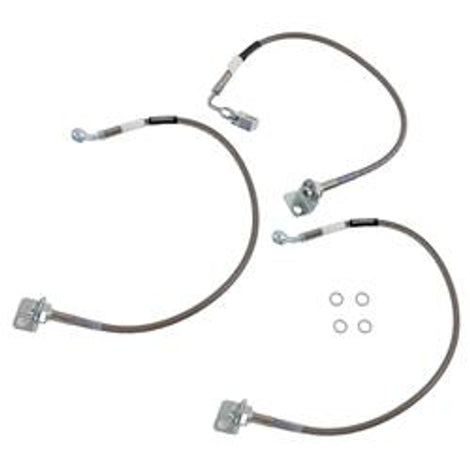 Brake Line Kit <br> 97-06 Jeep Wrangler TJ