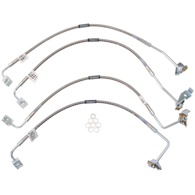 Brake Line Kit <br> 07-08 Jeep Wrangler