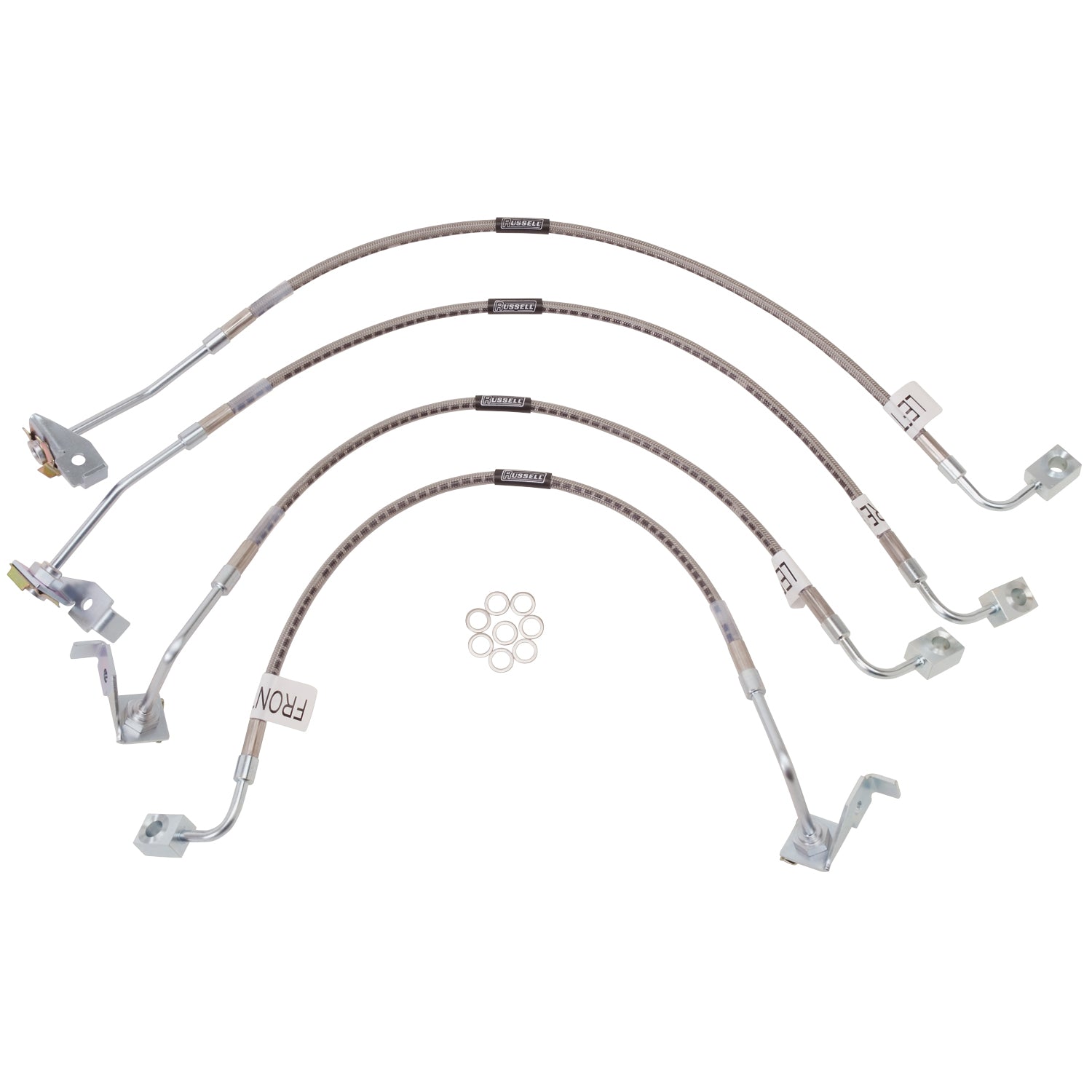 Brake Line Kit <br> 07-08 Jeep Wrangler
