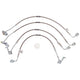 Brake Line Kit <br> 07-08 Jeep Wrangler