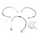 Brake Line Kit <br> 90-96 Ford Bronco