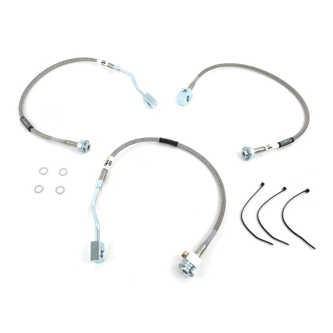 Brake Line Kit <br> 90-96 Ford Bronco