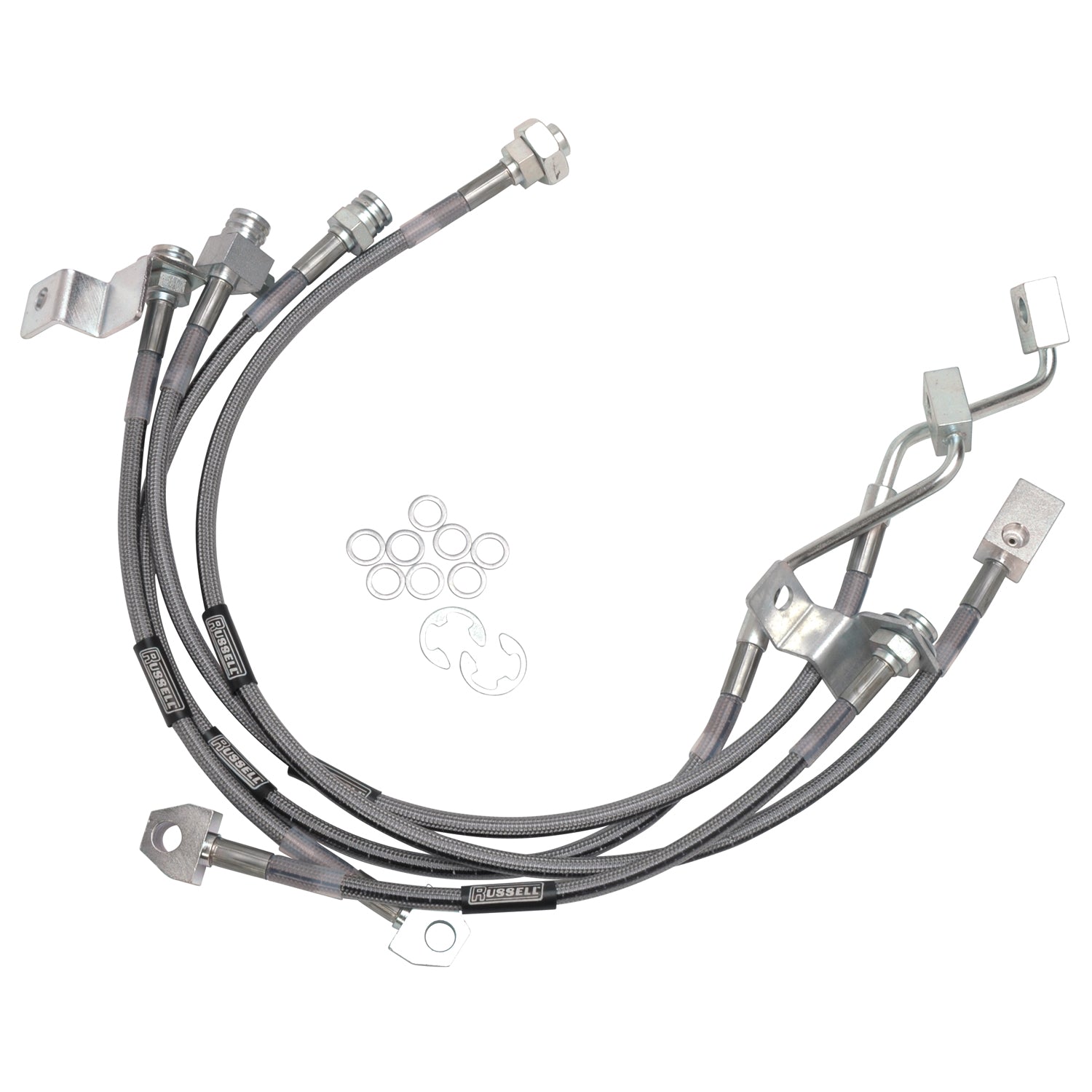 Brake Line Kit <br> 99-05 Ford Excursion F-250 F-350 Super Duty