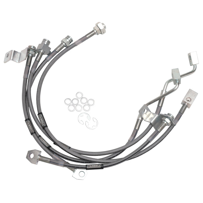 Brake Line Kit <br> 99-05 Ford Excursion F-250 F-350 Super Duty