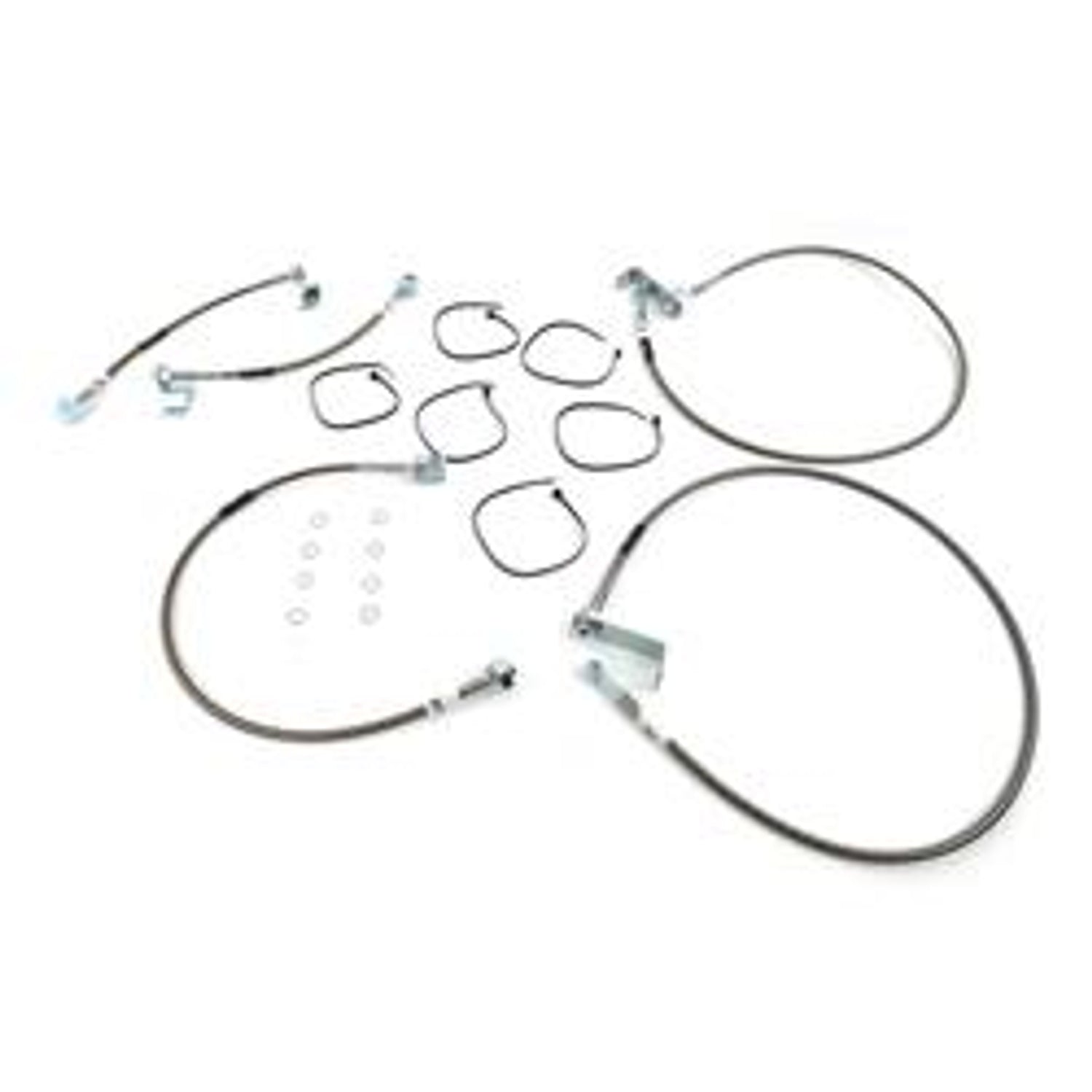 Brake Line Kit <br> 05-06 Ford F-250 F-350 Super Duty
