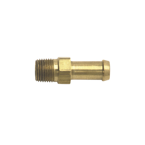 1/8 in NPT x 8mm Straight Manifold Fitting <br> Fitting Size: 1/8 in NPT x 8mm