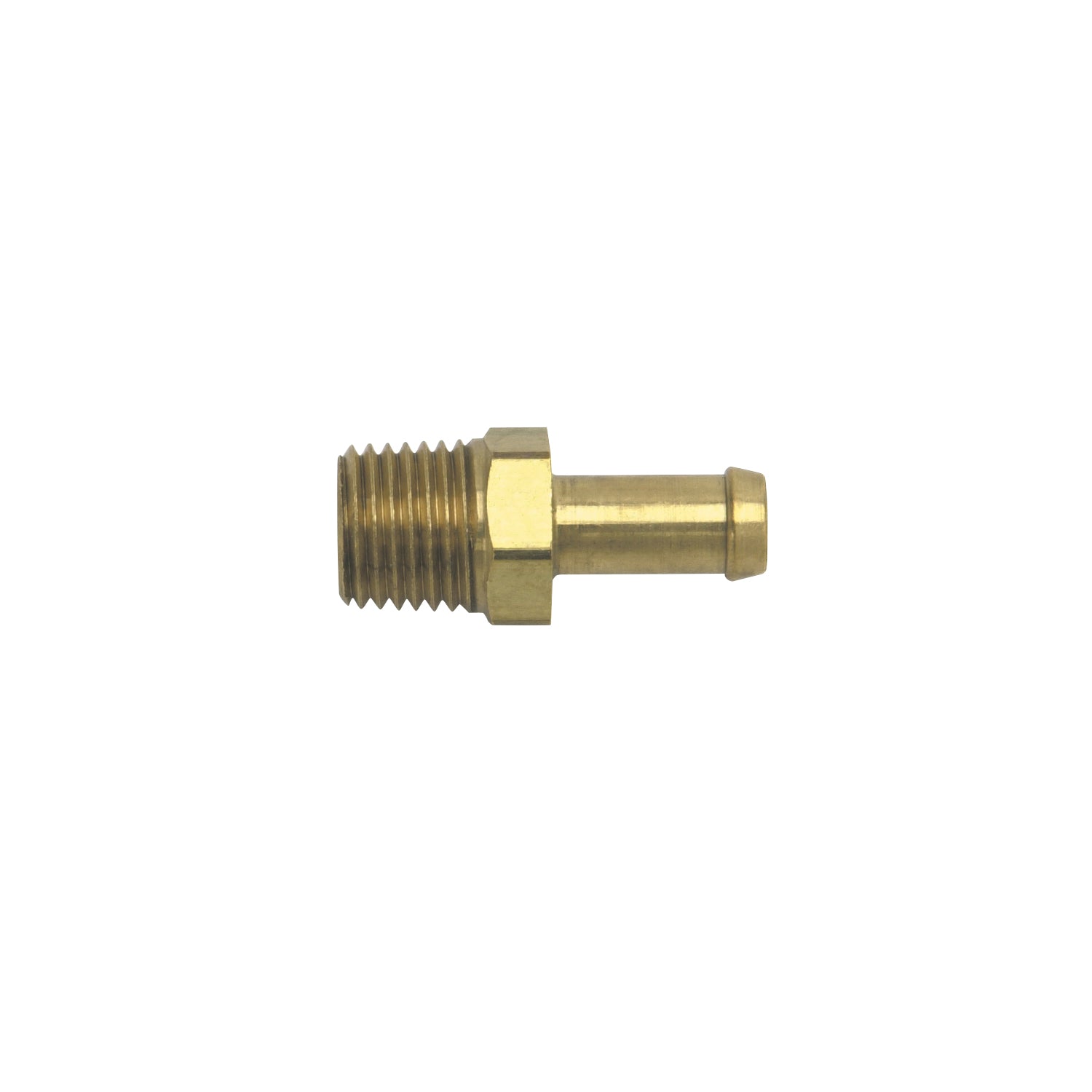 1/4 in NPT x 8mm Straight Manifold Fitting <br> Fitting Size: 1/4 in NPT x 8mm