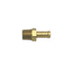 1/4 in NPT x 8mm Straight Manifold Fitting <br> Fitting Size: 1/4 in NPT x 8mm