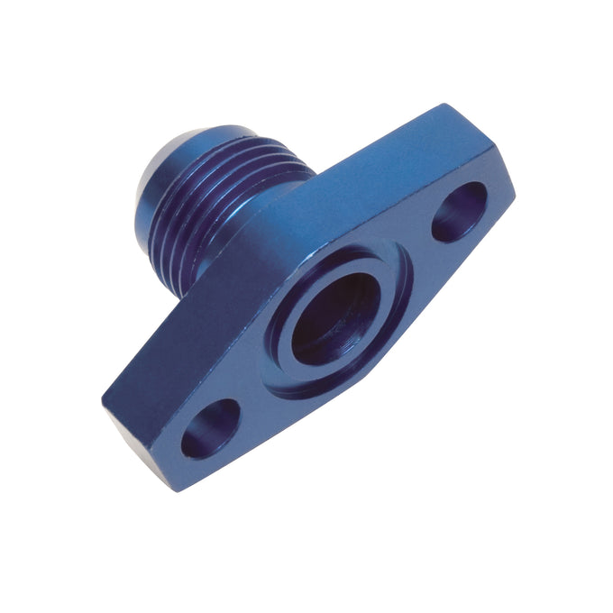 -10AN Blue Oil Drain to Male Fitting <br> Universal Fit