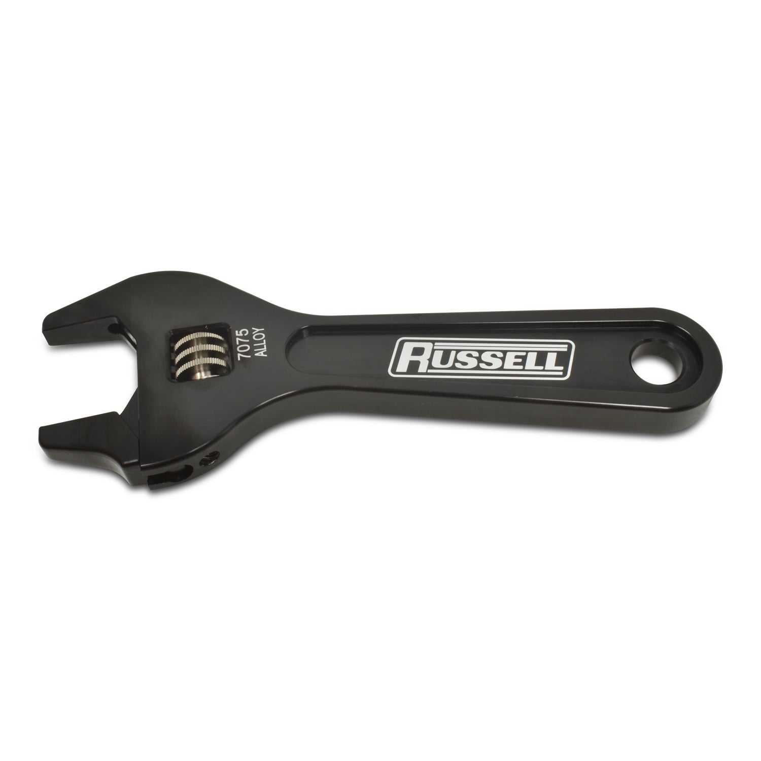 Russell Adjustable End Wrench Black <br> Universal application