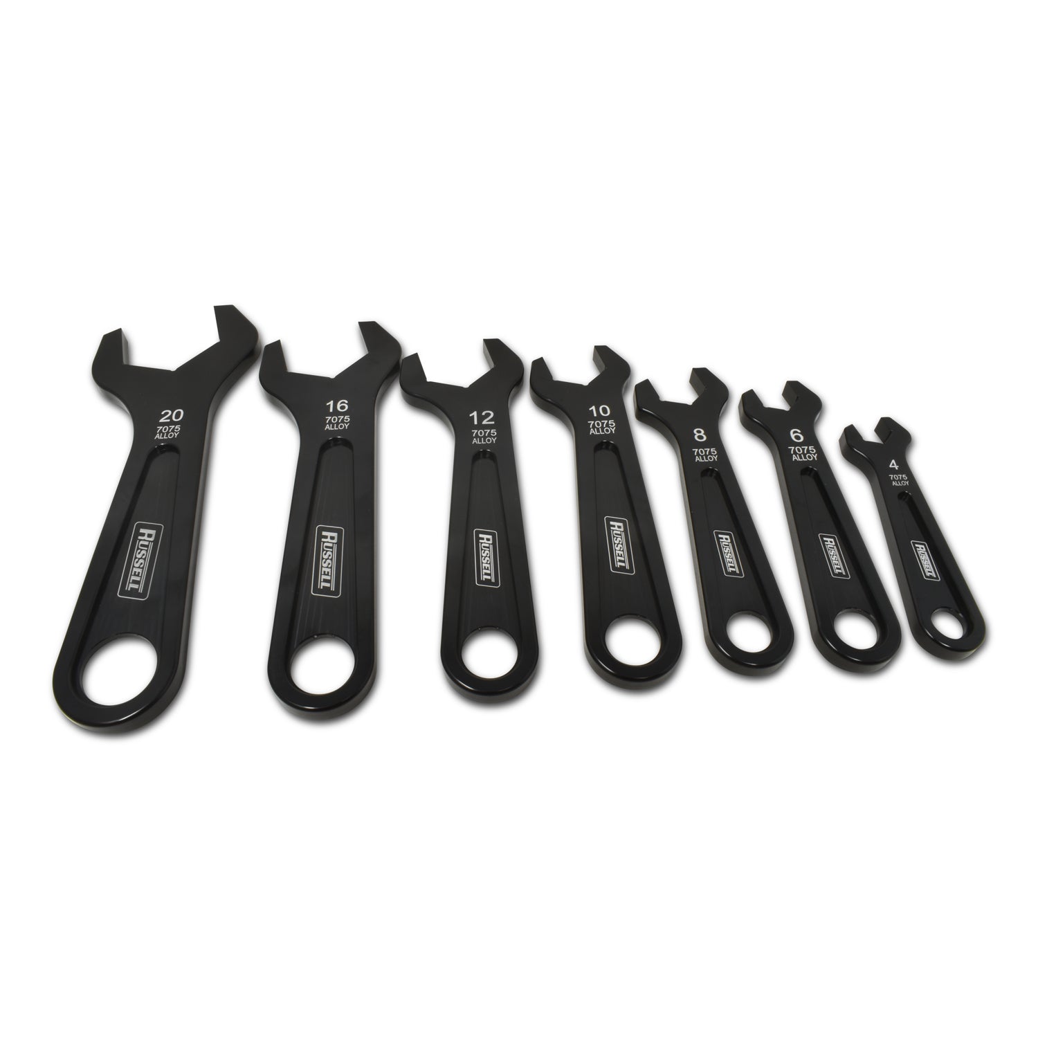 Russell Single Ended Wrench Kit -4 Through -20 <br> Universal application