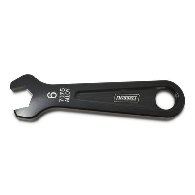 -6AN Russell Single Hose End Wrench <br> Universal application