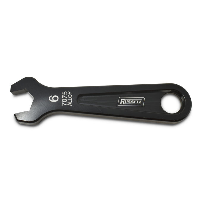 -6AN Russell Single Hose End Wrench <br> Universal application
