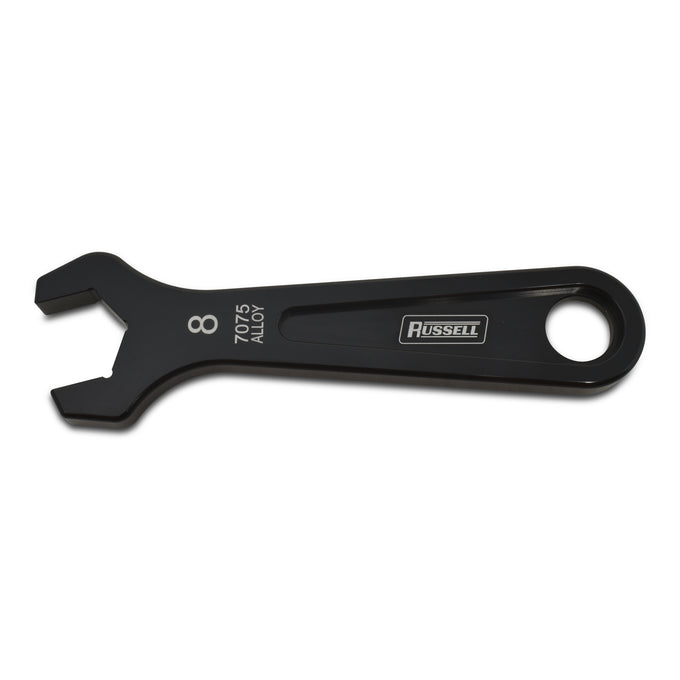 8AN Russell Single Hose End Wrench <br> Universal application