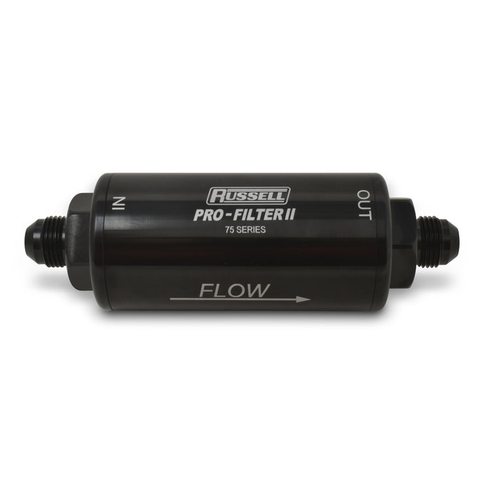 ProFilter 2 Fuel Filter 6 1/4in Long 10 Micron <br> Universal application