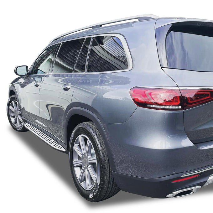 OEM Replica Running Boards <br>20-24 Mercedes-Benz GLS450, 20-24 GLS580, X167 Chassis