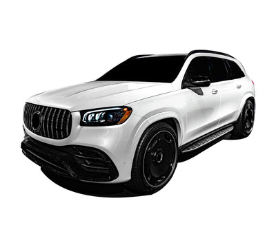 OEM Replica Running Boards <br>20-24 Mercedes-Benz GLS450, 20-24 GLS580, X167 Chassis