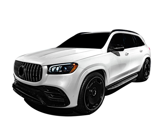 OEM Replica Running Boards <br>20-24 Mercedes-Benz GLS450, 20-24 GLS580, X167 Chassis