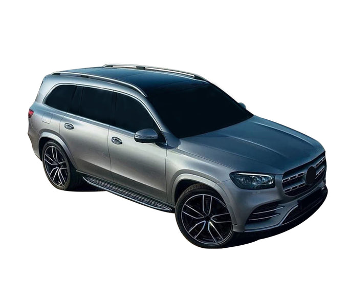OEM Replica Running Boards <br>20-24 Mercedes-Benz GLS450, 20-24 GLS580, X167 Chassis