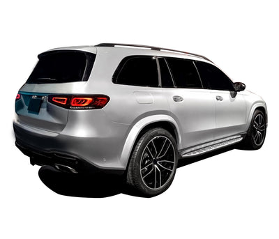 OEM Replica Running Boards <br>20-24 Mercedes-Benz GLS450, 20-24 GLS580, X167 Chassis