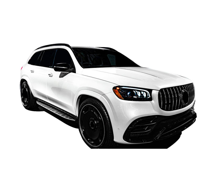 OEM Replica Running Boards <br>20-24 Mercedes-Benz GLS450, 20-24 GLS580, X167 Chassis