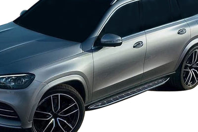 OEM Replica Running Boards <br>20-24 Mercedes-Benz GLS450, 20-24 GLS580, X167 Chassis