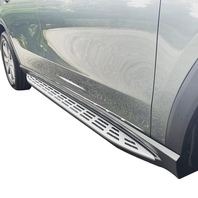 OEM Replica Running Boards <br>20-24 Mercedes-Benz GLS450, 20-24 GLS580, X167 Chassis