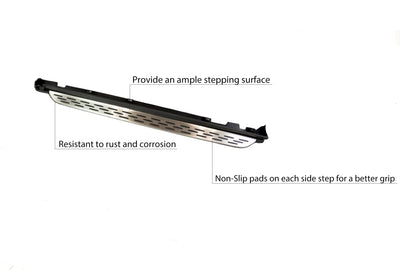 OEM Replica Running Boards <br>19-23 Volvo XC40