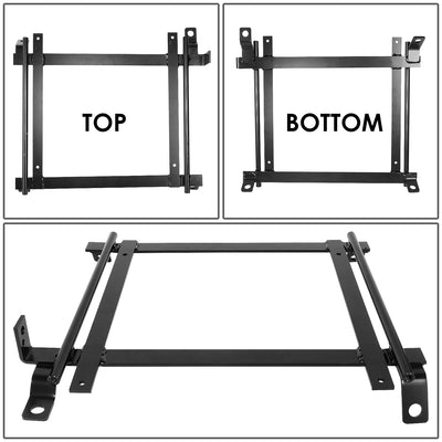 Driver and Passenger Sides Racing Seat Brackets<br>92-95 Honda Civic 94-01 Acura Integra