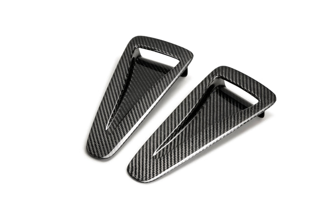 OEM-style carbon fiber air duct <br> 2009-2024 Nissan GT-R