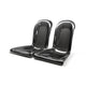 Carbon fiber rear seat panels <br> 2009-2010 Nissan GT-R