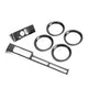 Carbon fiber interior trim set <br> 2009-2014 Nissan GT-R