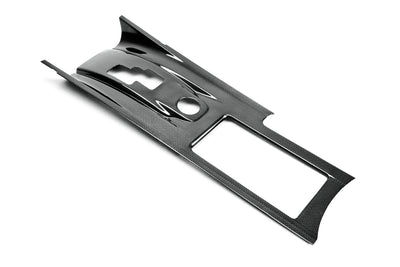 Carbon fiber center shifter bezel <br> 2009-2016 Nissan GT-R