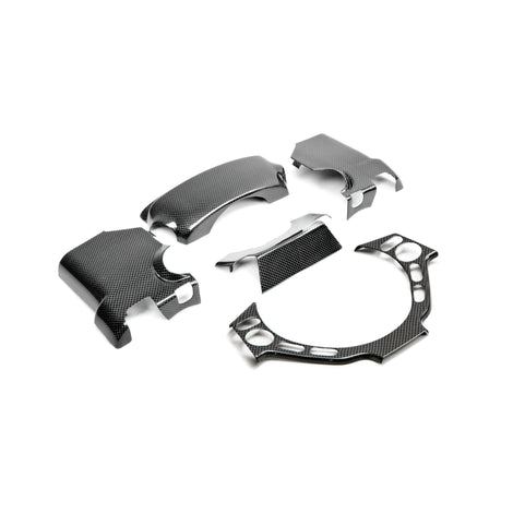 Carbon fiber steering column surround trim <br> 2009-2014 Nissan GT-R