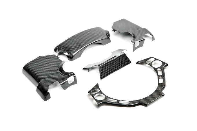 Carbon fiber steering column surround trim <br> 2009-2014 Nissan GT-R