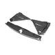 Carbon fiber cooling panel set <br> 2009-2011 Nissan GT-R