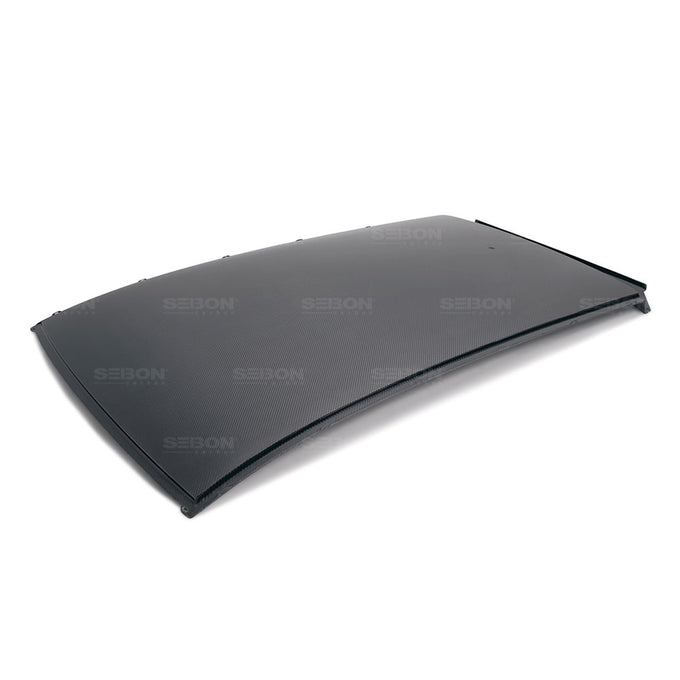 Dry carbon Fiber roof replacement <br> 2015-2018 Ford Focus