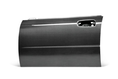 OE-style carbon fiber doors <br> 2002-2007 Subaru Impreza WRX STi