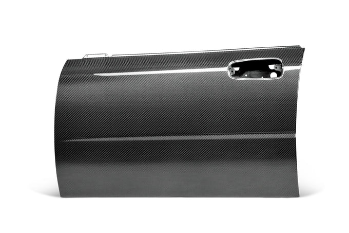 OE-style carbon fiber doors <br> 2002-2007 Subaru Impreza WRX STi