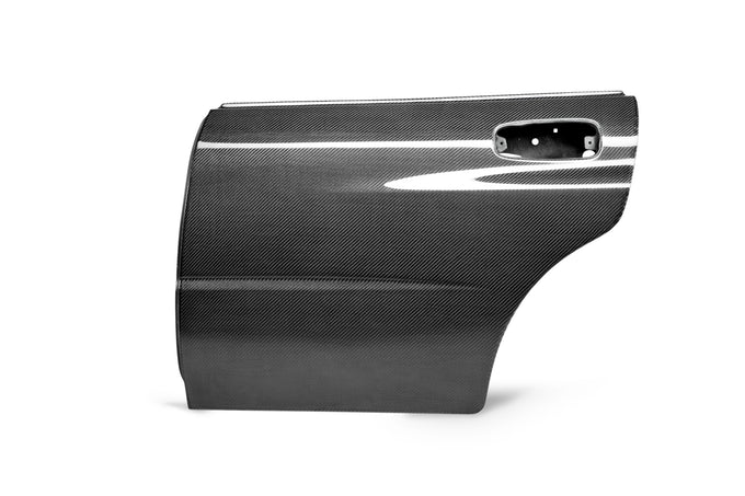 OE-style carbon fiber doors <br> 2002-2007 Subaru Impreza WRX STi