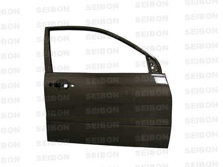 OE-style carbon fiber doors <br> 2003-2006 Mitsubishi Lancer